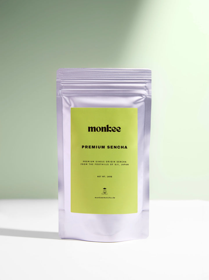 Premium Sencha Grüntee 100g