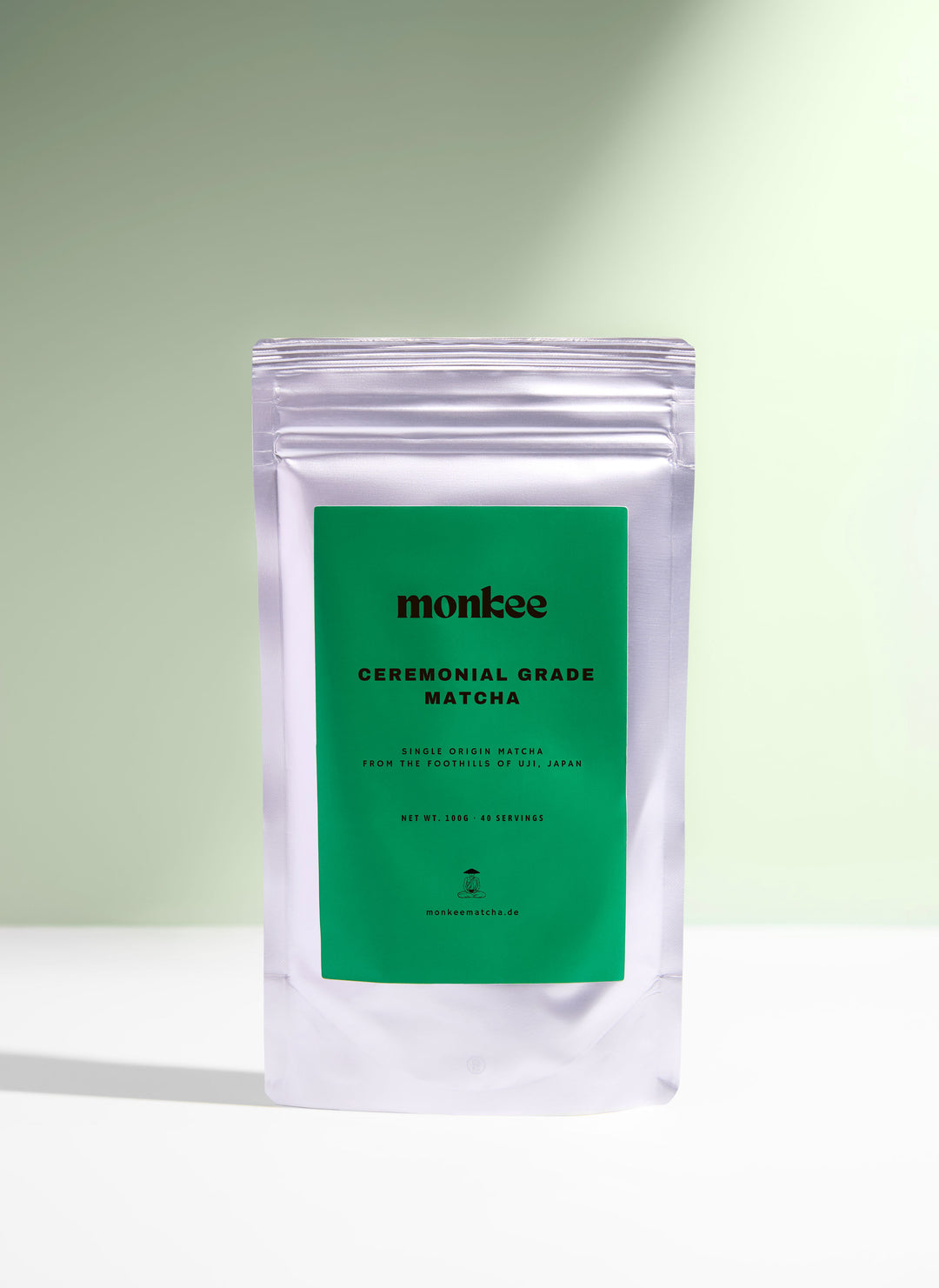 Monkee Matcha Ceremonial Grade 100g – vollmundig, umami, Uji Japan