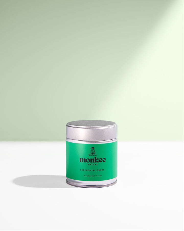 Monkee Matcha Ceremonial Grade 40g – vollmundig, umami, Uji Japan