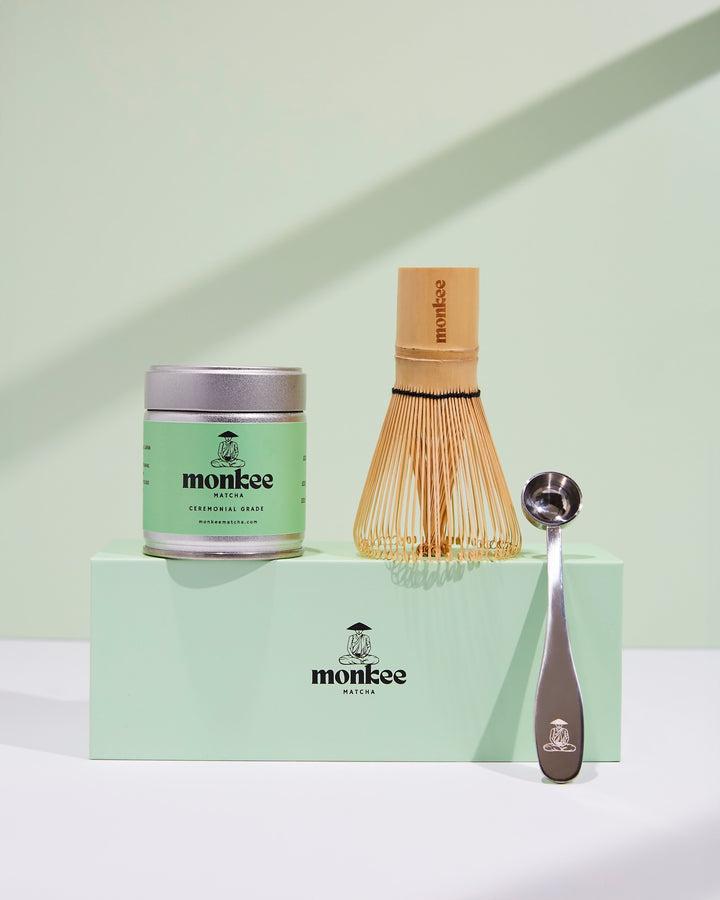 Matcha Starter Set – Superior Ceremonial Matcha 40g mit Zubehör