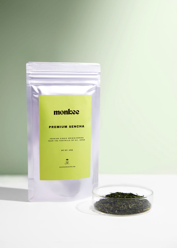 Premium Sencha Fukamushi aus Uji – erfrischend, belebend, samtig