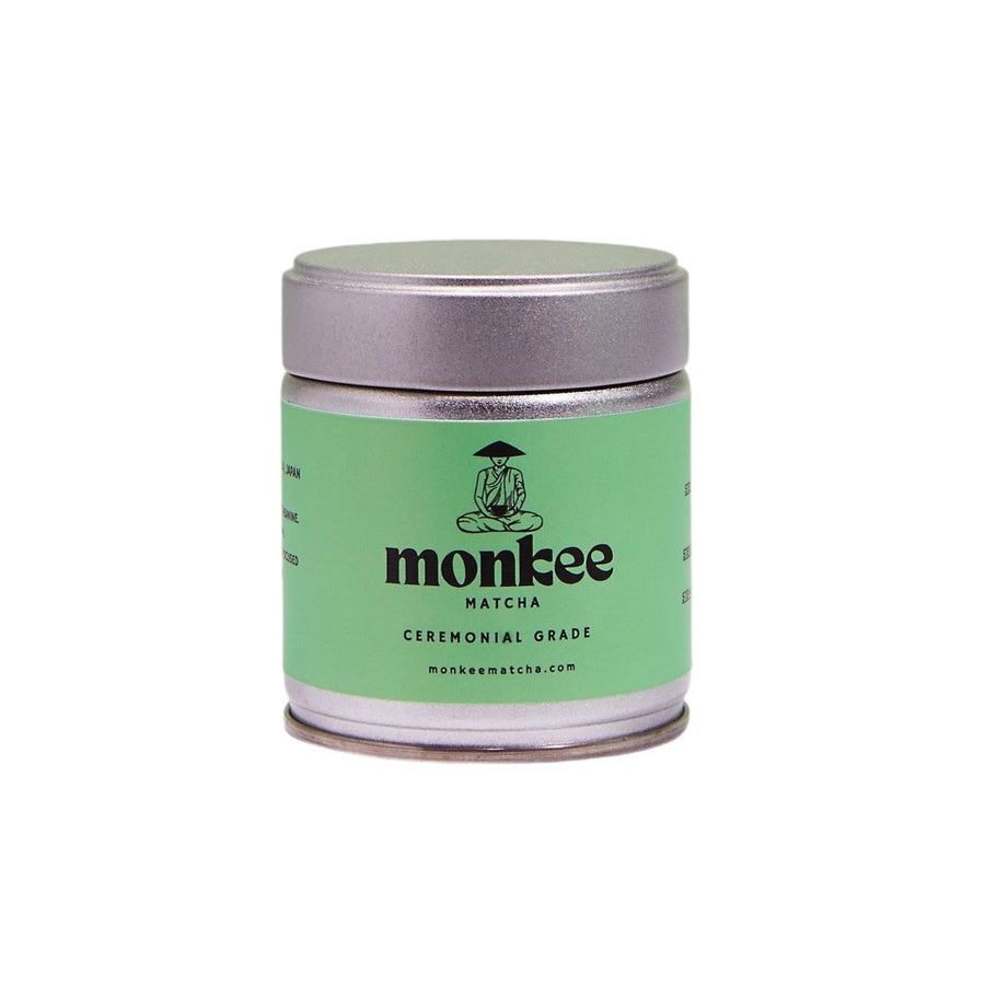 Superior Ceremonial Grade Matcha Pulver 40g Dose – Monkee Matcha