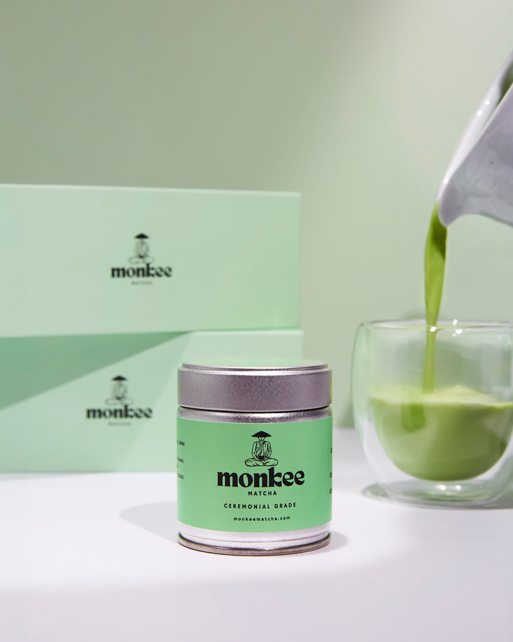 Monkee Matcha Superior Ceremonial Grade 40g – Uji, Japan